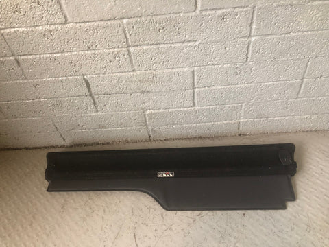 Discovery 4 Load Cover Parcel Shelf Retractable Black Land Rover 2009 to 2016