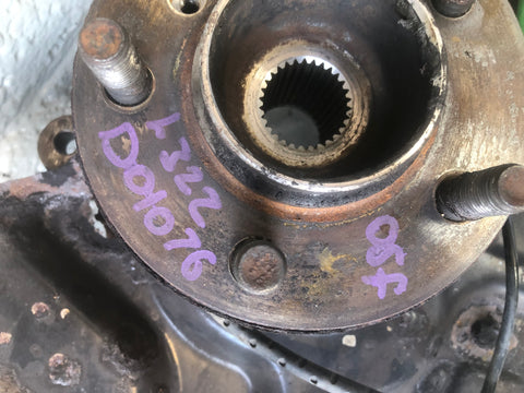 Range Rover L322 Hub Assembly Off Side Front 2006 to 2009 All Models D01076