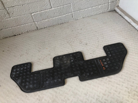 Discovery 3 4 Floor Mat Rear 3rd Row Rubber Heavy Duty Land Rover K02066