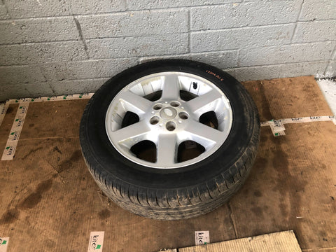 Freelander 1 Alloy Wheel and Tyre 17" Land Rover 225/55R17 Trek Style L23106C