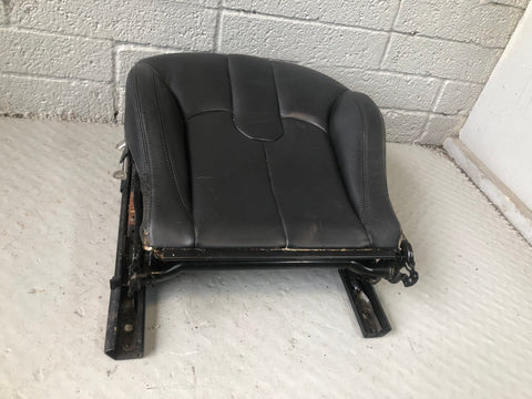 Range Rover Evoque Seat Base Front Near Side Leather Black L538 2011 to 2015