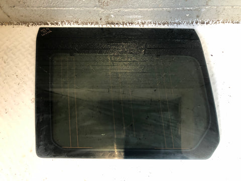 Discovery 3 Window Glass Quarter Near Side Rear Land Rover 2004 to 2009 Tinted