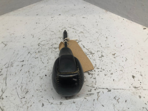 Discovery 2 Gear Selector Knob Auto Black Leather Land Rover 1998 to 2004