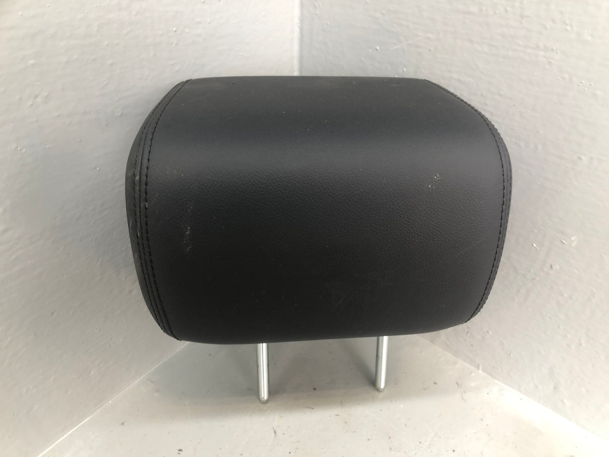 Range Rover Evoque Headrest Rear Off Side Black Leather 2011 to 2015 L03066