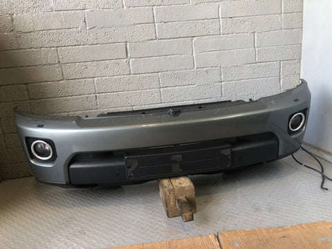Discovery 4 Front Bumper Scotia Grey Facelift Land Rover 2014 to 2016 K18066