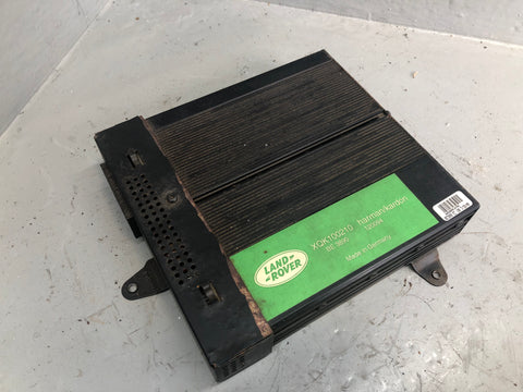 Discovery 2 Amp XQK100210 Harman Kardon Amplifier Land Rover 1998 to 2004