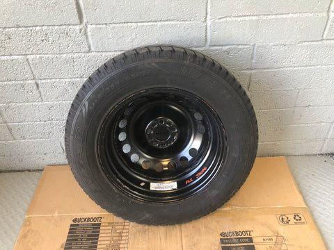 Freelander 2 Spare Wheel and Tyre 17" Land Rover 235/65R17 2006 to 2015 J31076
