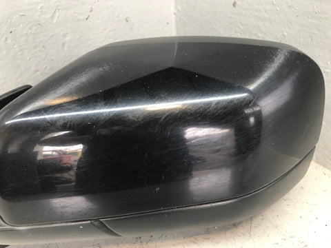 Discovery 4 Mirror Near Side Left Sumatra Black Land Rover 2010 to 2016 J23096