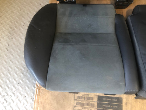 Freelander 2 Seats Set of Electric Half Leather Land Rover 2006 to 2011 R22016