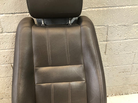 Range Rover Sport Seat Back Off Side Front Black Leather Heated Facelift L28096