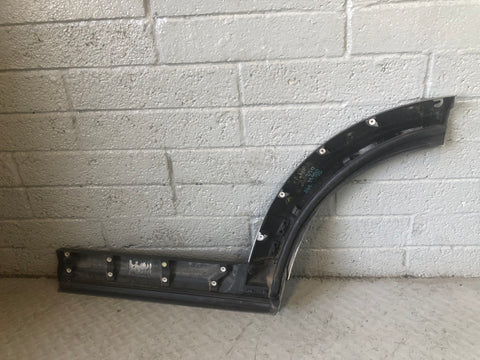Discovery 4 Door Wheel Arch Trim Off Side Rear Zermatt Silver Land Rover