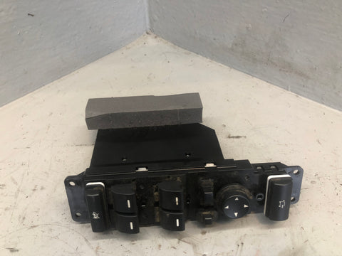Range Rover L322 Window Switch Pack Off Side Front 2002 to 2010 D01076