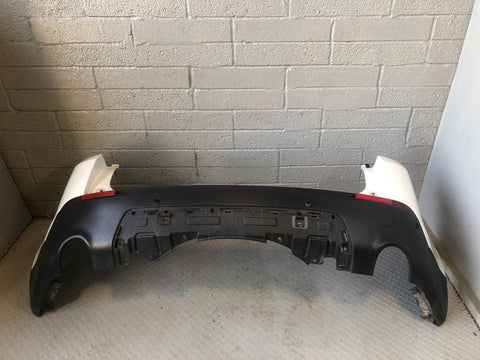 Discovery Sport Rear Bumper Fuji White 847 L550 2014 to 2019 J15066