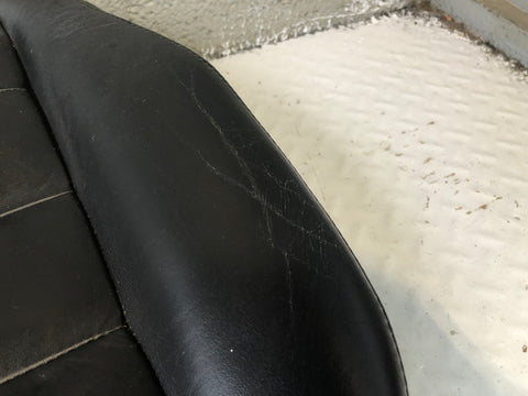 Discovery 3 Seat Base Near Side Front Soft Black Leather Land Rover L07106