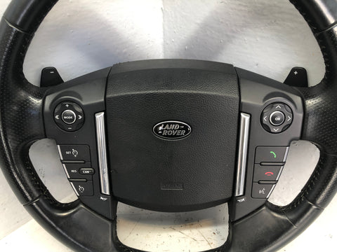 Range Rover Sport L320 Steering Wheel Leather Paddle Shift Multi Function J14106