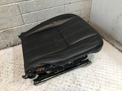 Range Rover L405 Seat Base Front Near Side Leather Black 2013 to 2017 K21015