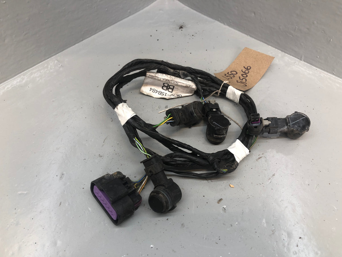 Discovery Sport Parking Sensor Wiring Loom Rear Bumper GK72-15B484 BB Land Rover