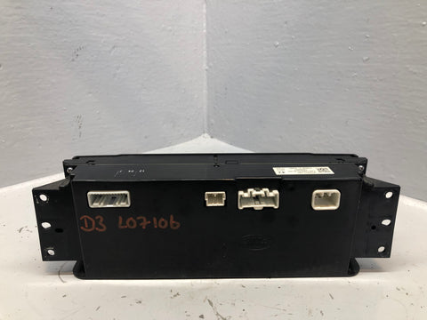 Heater Control Panel JFC501120 Range Rover Sport Discovery 3 Black 2004 to 2009
