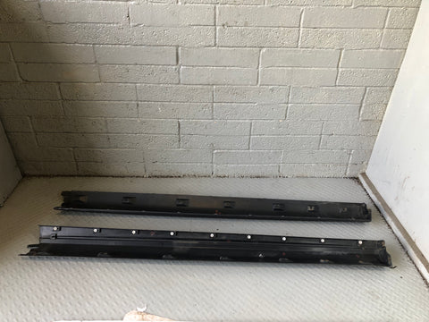 Discovery 3 or 4 Sill Trim Cover Protector Pair Land Rover 2004 to 2014 J14096