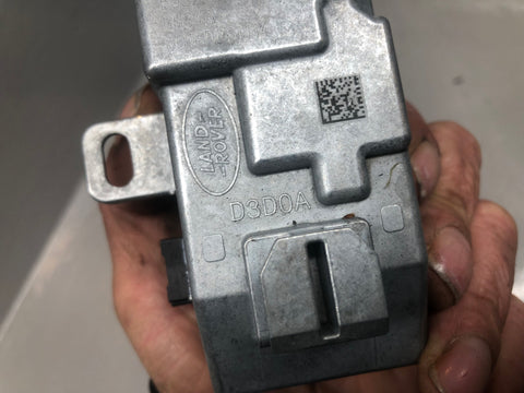 Range Rover Evoque Steering Column Lock Module D3D0A L538 2011 to 2018
