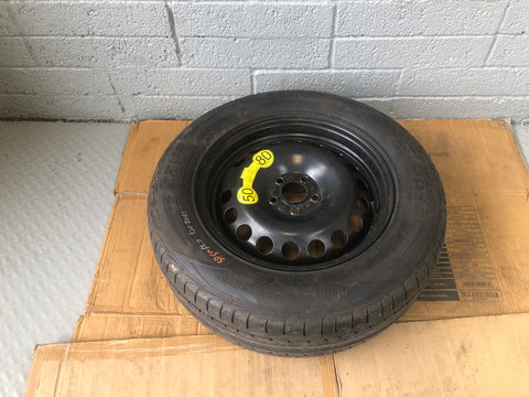 Freelander 2 Spare Wheel and Tyre 17" Land Rover 235/65R17 2006 to 2015 D08066