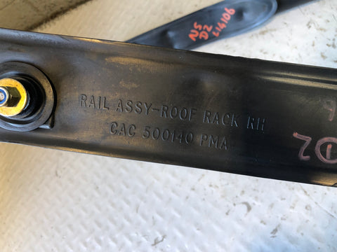 Discovery 2 G4 Roof Rails Jumbo With Fittings TD5 or V8 Land Rover 1998 to 2004