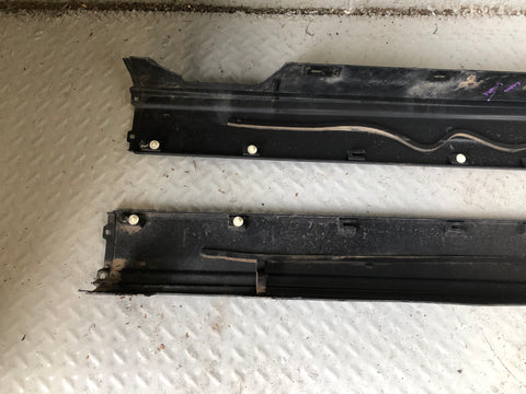 Range Rover Sport Sill Covers Plastic Trims Pair Of L494 2014 to 2022 L14046