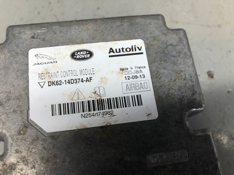 Range Rover L405 Restraint Control Module ECU DK62-14D374-AF 2013 to 2017