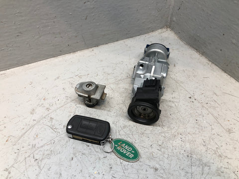 Discovery 3 Lock Set Ignition Barrel Lock with 1 x Key Fob Land Rover L03096