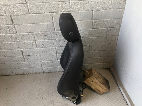 Discovery Sport Seat Padded Back Off Side Front Black Leather Heated Land Rover
