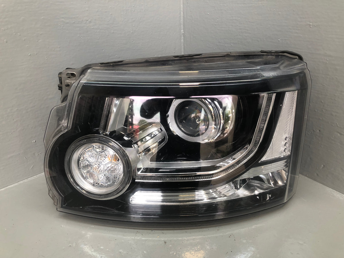 Discovery 4 Headlight Near Side Xenon EH22-13W030-DD Land Rover 2014 To 2016