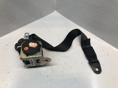 Freelander 1 Seat Belt in Black Near Side Front 5 Door Land Rover 1998 to 2006