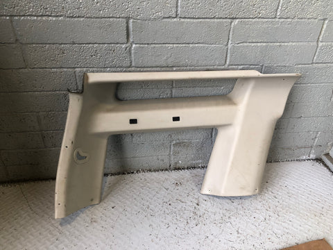Discovery 2 Window Surround Trim Pair Rear Boot Land Rover 7 Seat 1998 to 2004