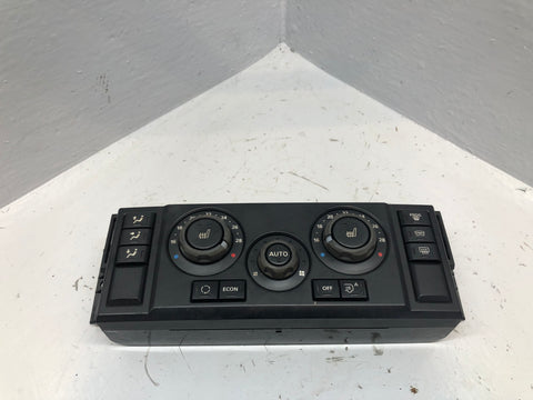 Heater Control Panel JFC501120 Range Rover Sport Discovery 3 Black 2004 to 2009