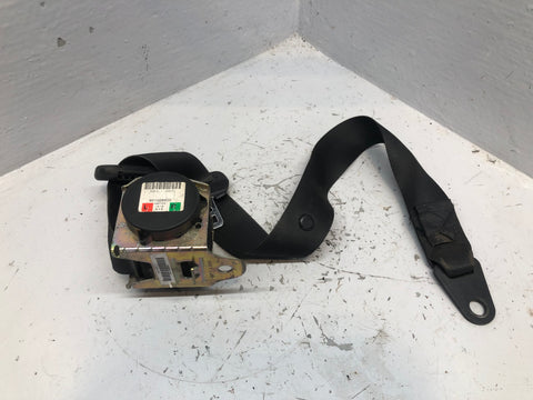 Discovery 2 Seat Belt Assembly Off Side Front in Black Land Rover 1998 to 2004