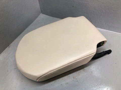 Range Rover Sport Centre Console Lid Armrest in Ivory Leather L494 2014 to 2022