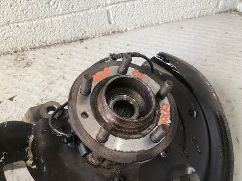 Discovery 4 Hub Near Side Front with ABS Sensor Land Rover 2009 to 2016 D13086