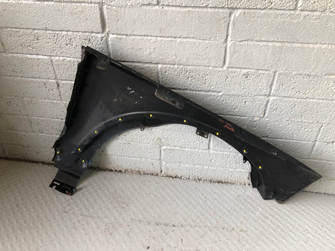 Discovery 3 Wing Near Side Front Java Black 697 Land Rover 2004 to 2009 J14096