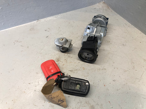 Discovery 3 Lock Set Ignition Barrel Lock with 2 x Key Fobs Land Rover J14096