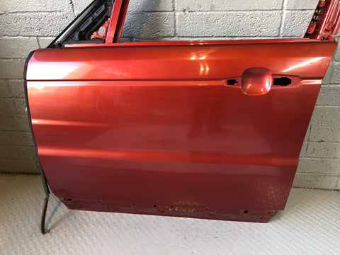 Range Rover Sport Door Near Side Left Front Bare In Chile Red L494 2014 to 2022