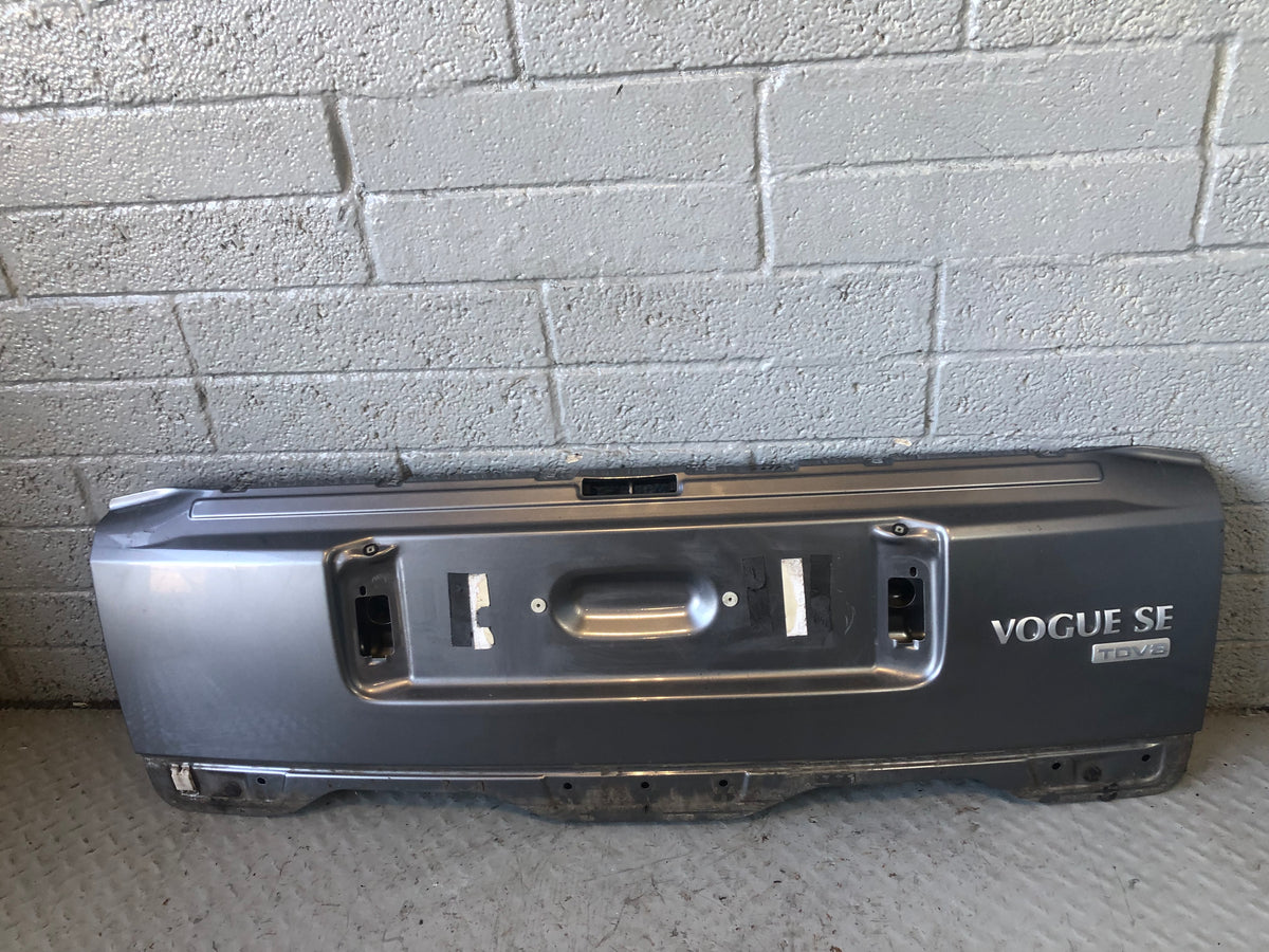 Range Rover L322 Tailgate Lower Stornoway Grey LRC 907 2002 to 2013 L29076