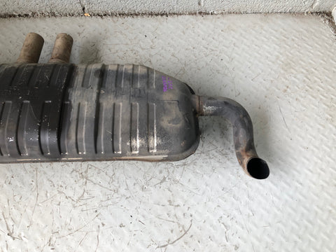 Range Rover L322 Rear Exhaust System Rear Section 3.6 TDV8 2006 to 2009 D26086