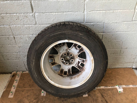 Freelander 2 Alloy Wheel and Tyre 17" Land Rover 235/65R17 2006 to 2015 D14106A