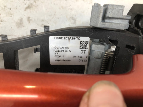 Range Rover Sport Door Handle Exterior Near Side Front L494 Chile Red LRC 944