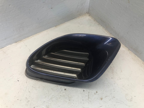 Porsche Boxster S Air Intake Side Vent Left Lapis Blue Metallic 1996 to 2004