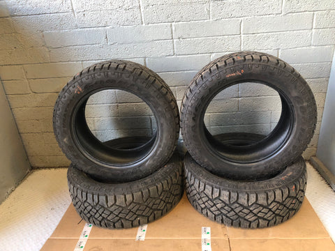 Goodyear Wrangler Duratrac Tyre 255 55 19 Set of 4 10mm Tread Part Worn