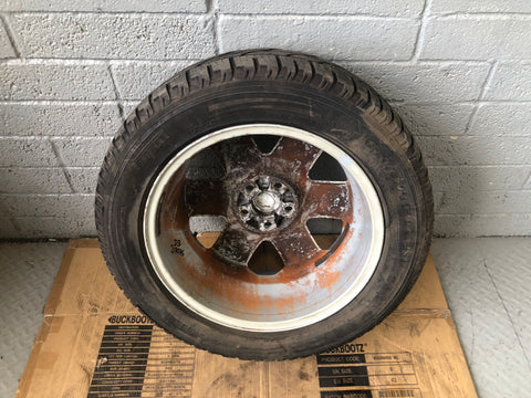 Discovery 3 Alloy Wheels and Tyres 255/55R19 Set of x 4 Land Rover J17076