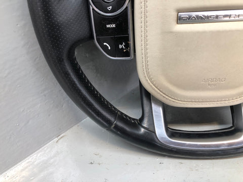 Range Rover Sport Steering Wheel Leather Multi Function L494 2014 to 2018 L14096