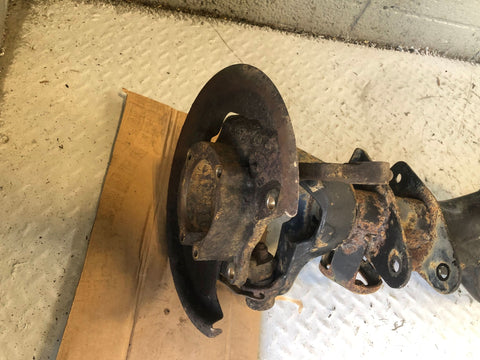 Discovery 2 Front Axle Casing Land Rover TD5 and V8 1998 to 2004 L14106