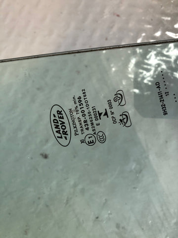 Range Rover Sport Glass Front Door Window Near Side Double Glazed L320 D11096